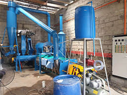 Municipal Sludge Drying Project For Philippines Water Company