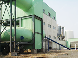 Dalian Changxing Island Chemical Sludge Dryign Project